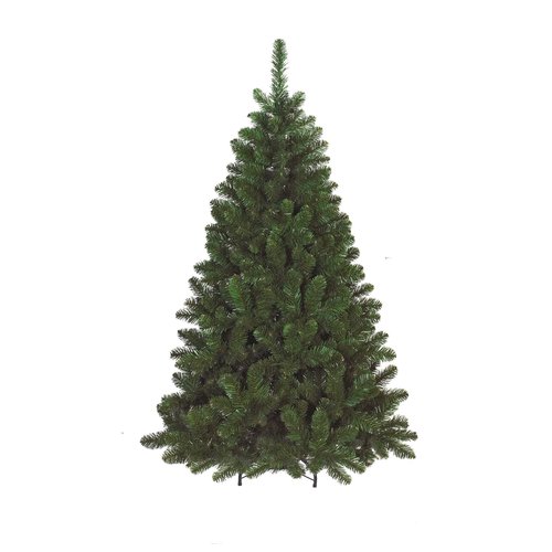 foto del prodotto albero di natale d. 1,29 x h. 2,1 m antelao verde