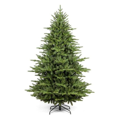 foto del prodotto albero di natale d. 1,32 x h. 2,1 m braies verde