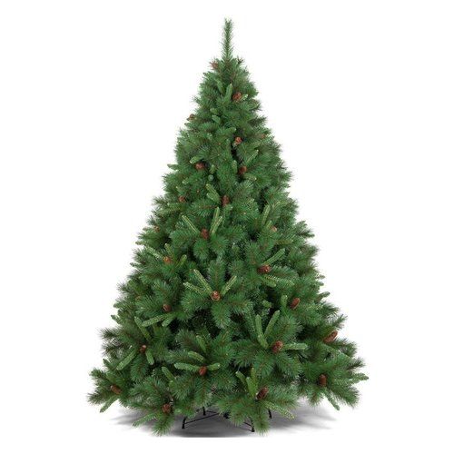 foto del prodotto albero di natale d. 1,39 x h. 2,1 m con pigne tarvisio verde - 8009534012260