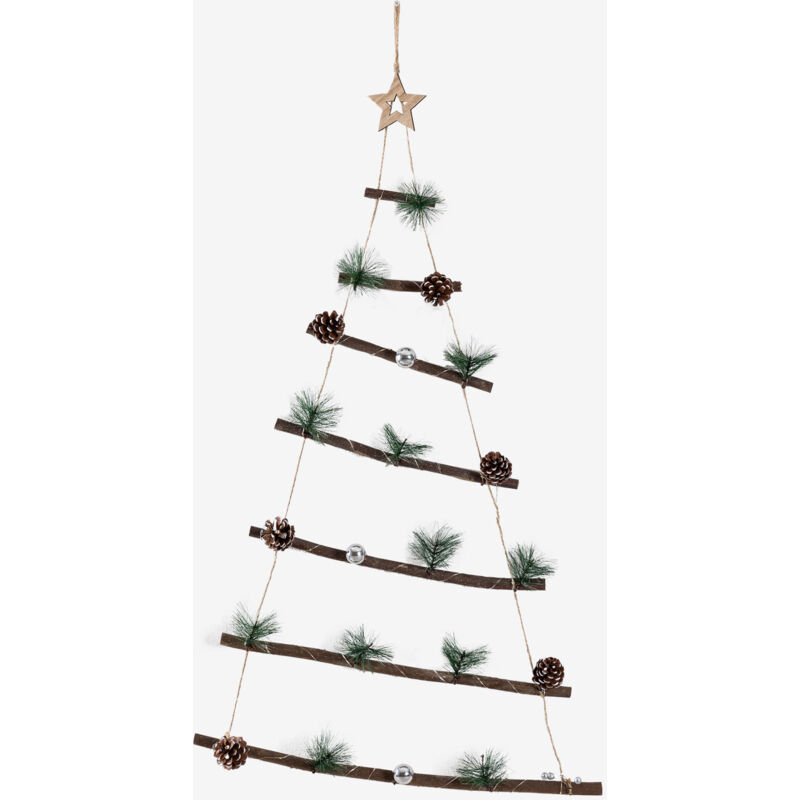 foto del prodotto albero di natale da parete led iber sklum