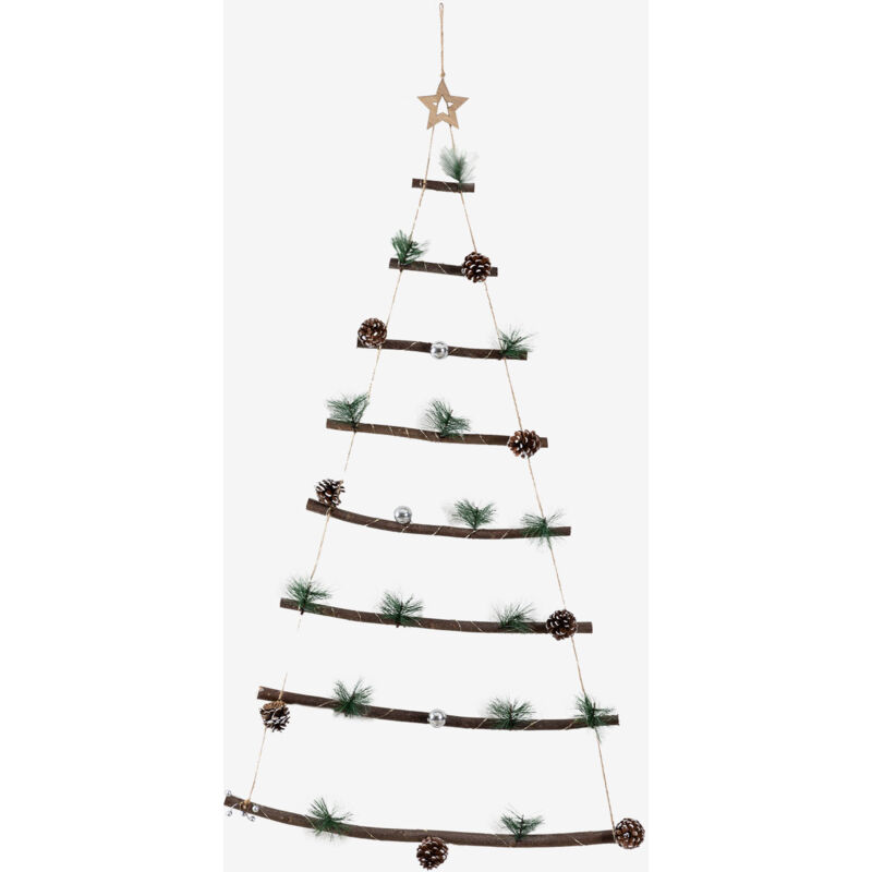 foto del prodotto albero di natale da parete led iber sklum