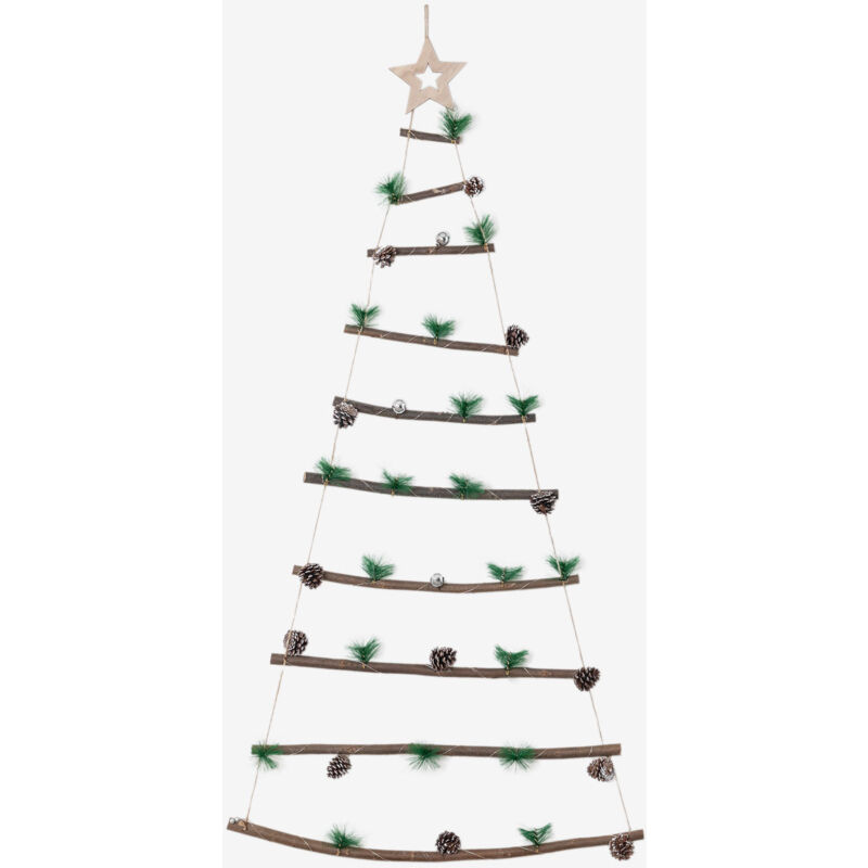foto del prodotto albero di natale da parete led iber sklum