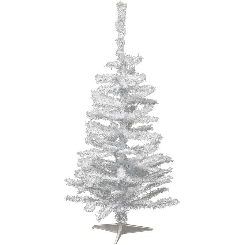 foto del prodotto albero di natale el gant 100cm bianco feeric lights christmas