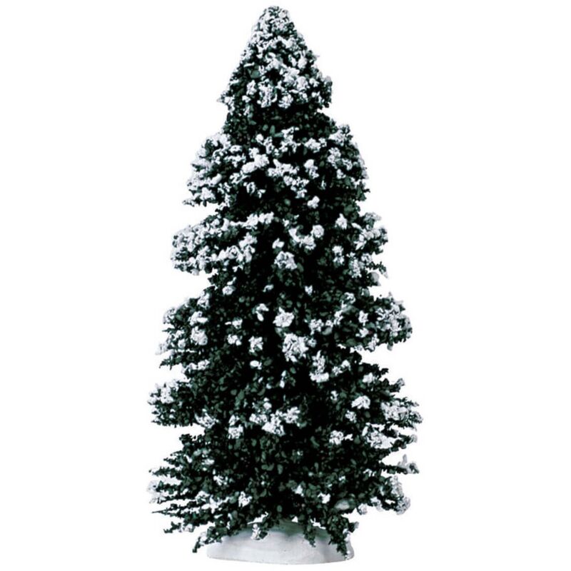 foto del prodotto albero di natale evergreen, accessori per villaggio di natale medium