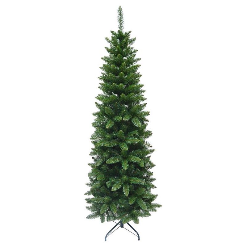 foto del prodotto albero di natale extra slim 150 cm verde usato come nuovo maury s
