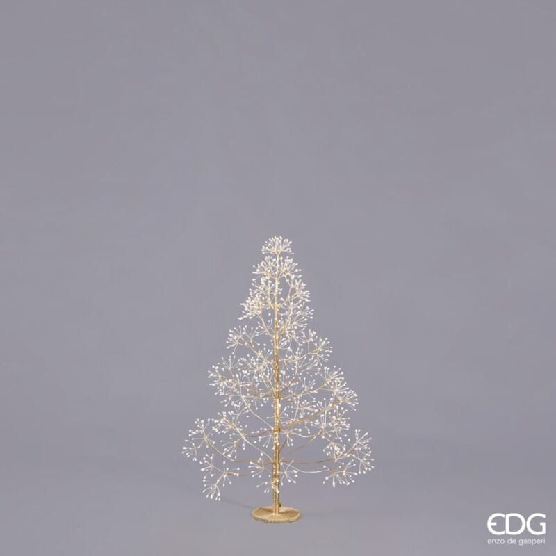 foto del prodotto albero di natale faggio con 1000led ciuffinew h120d70