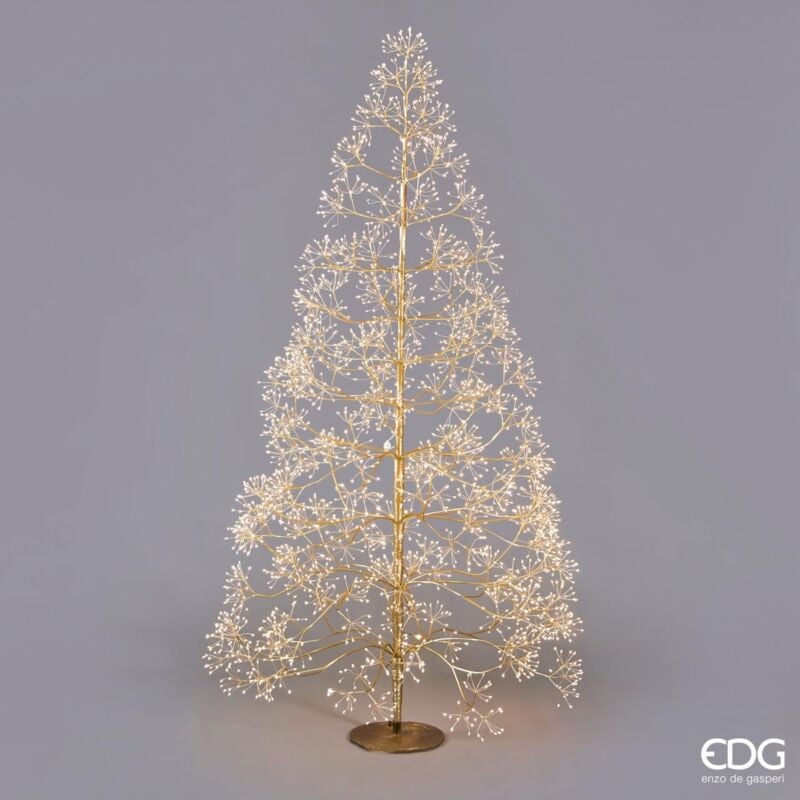foto del prodotto albero di natale faggio con3000led ciuffinew h210d110