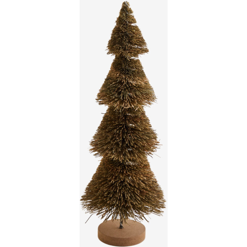 foto del prodotto albero di natale in fibre naturali finelo sklum