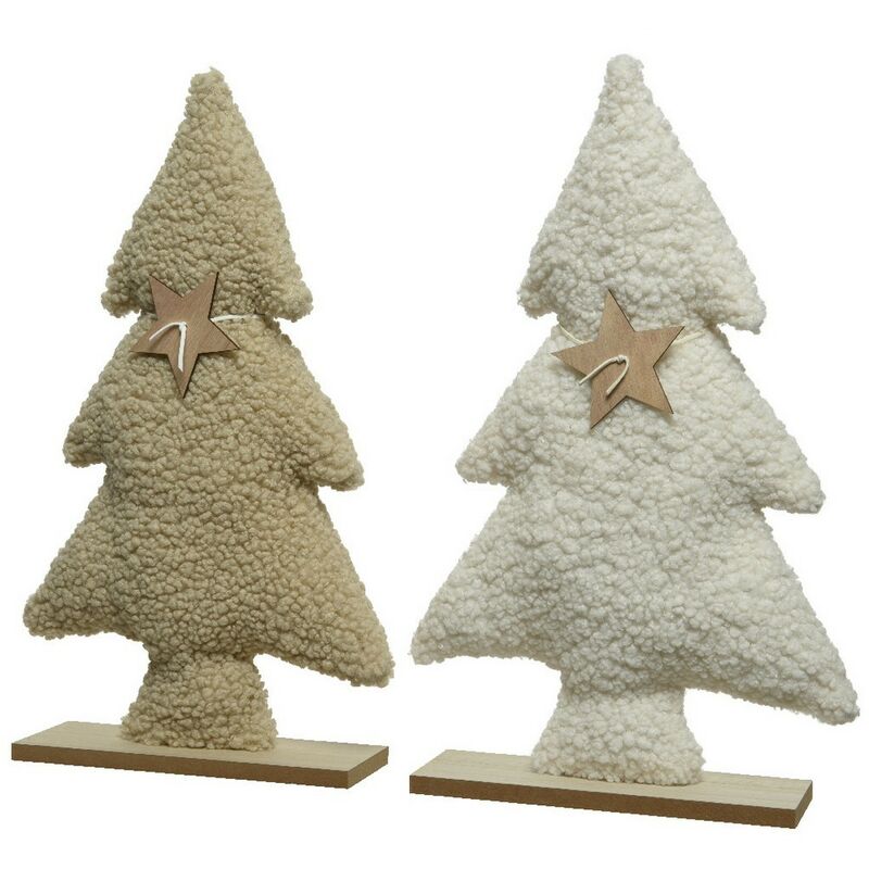 foto del prodotto albero di natale in resina 48 cm. pezzo singolo