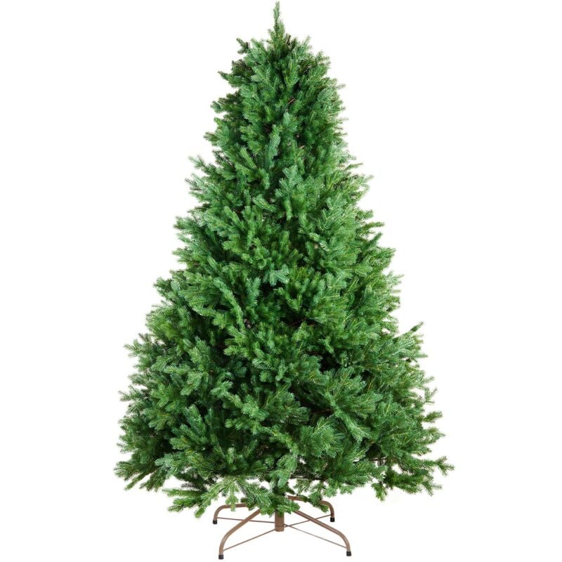 foto del prodotto albero di natale jackson hole in 100 pe di altissima qualit 270 cm