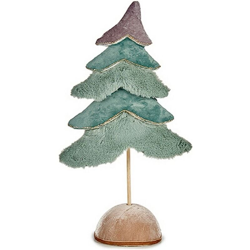 foto del prodotto albero di natale krist azzurro 16 x 55 x 29 cm