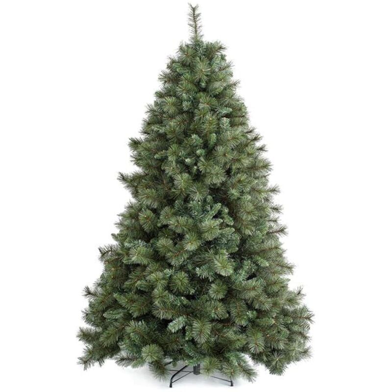 foto del prodotto albero di natale milton in pp effetto aghi di pino pvc di altissima qualit 150 cm
