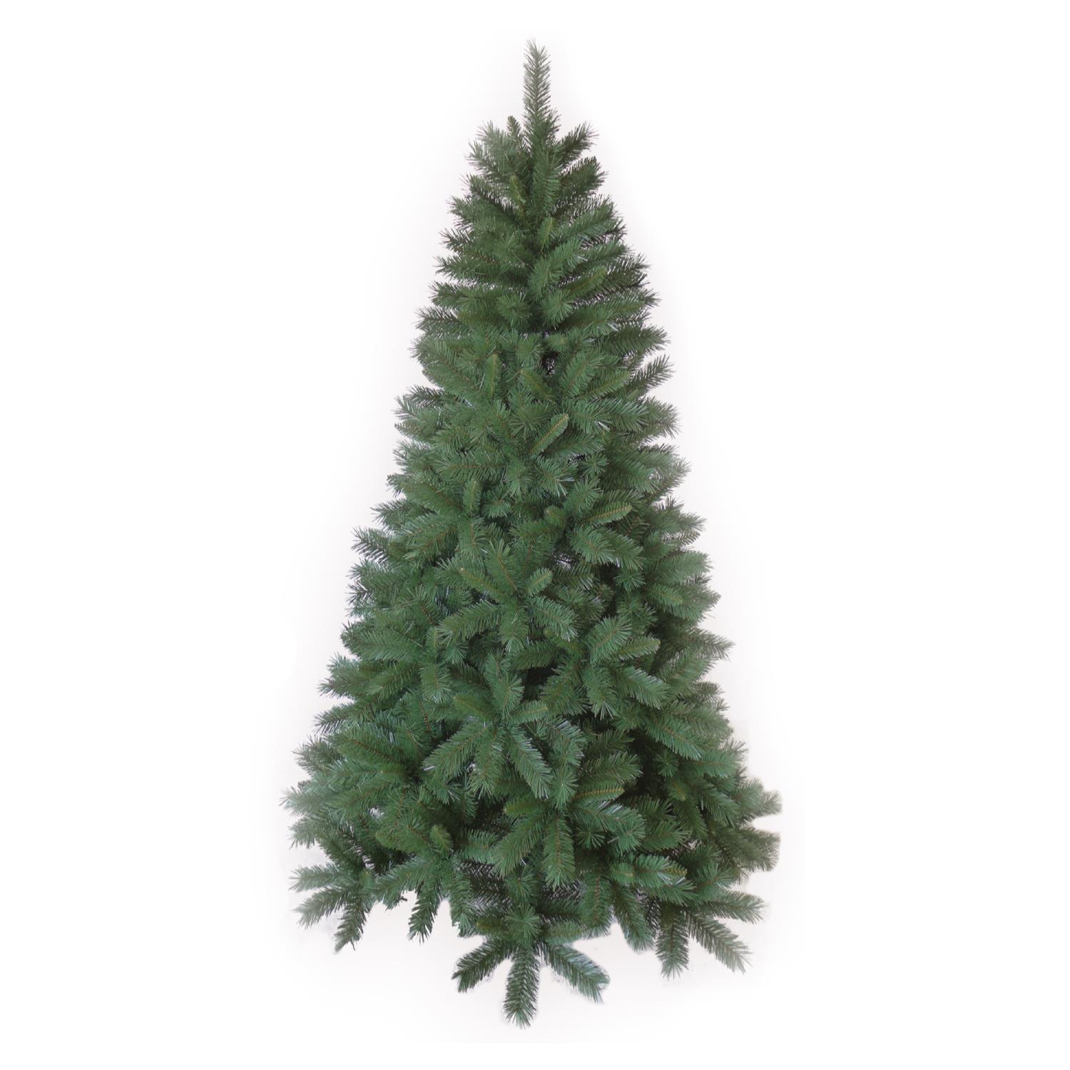 foto del prodotto albero di natale montemauro 210 cm con 1208 rami - verde artificiale