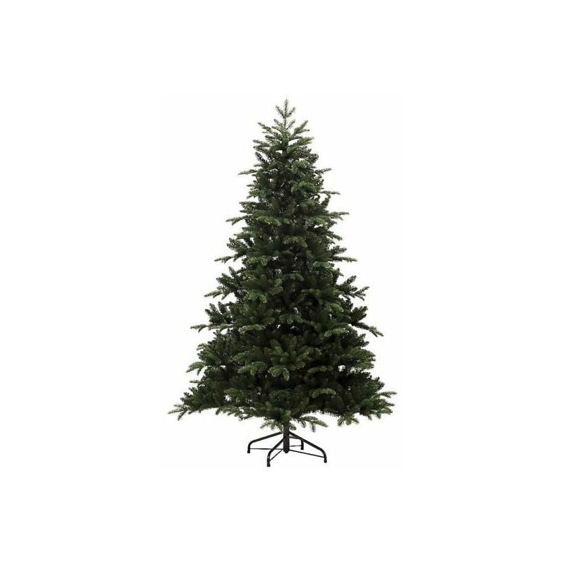 foto del prodotto albero di natale noble pine verde dim 210 cm