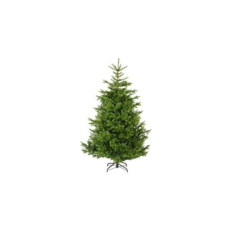 foto del prodotto albero di natale nordmann h240 165cm pe pvc