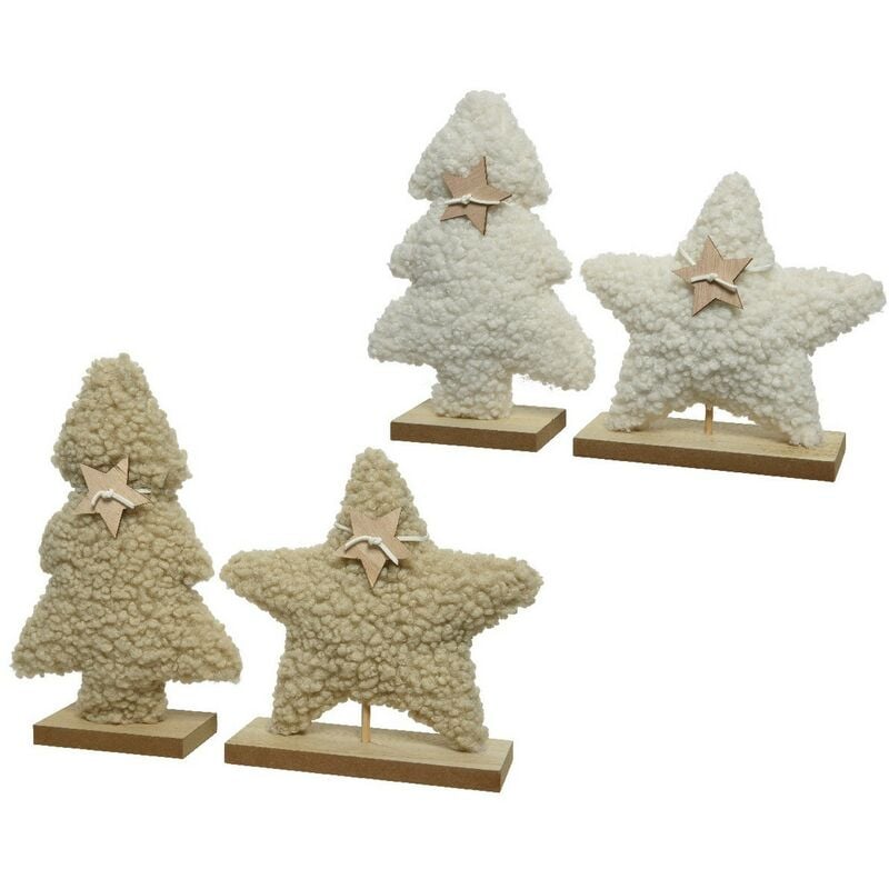 foto del prodotto albero di natale o stella 18 cm. pezzo singolo