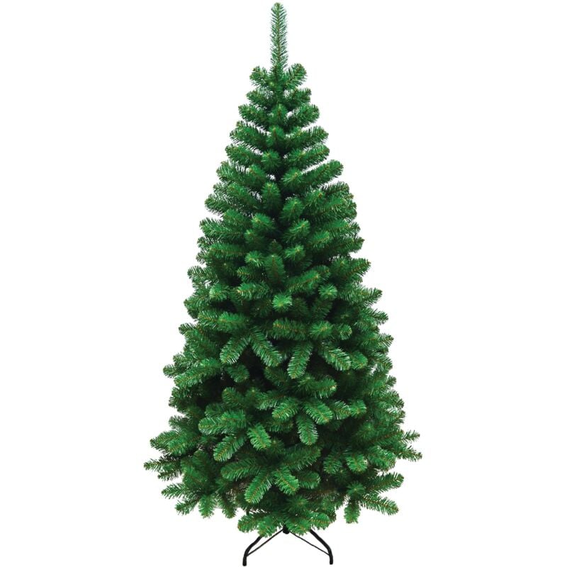 foto del prodotto albero di natale roccaraso 120 cm verde artificiale con 208 rami