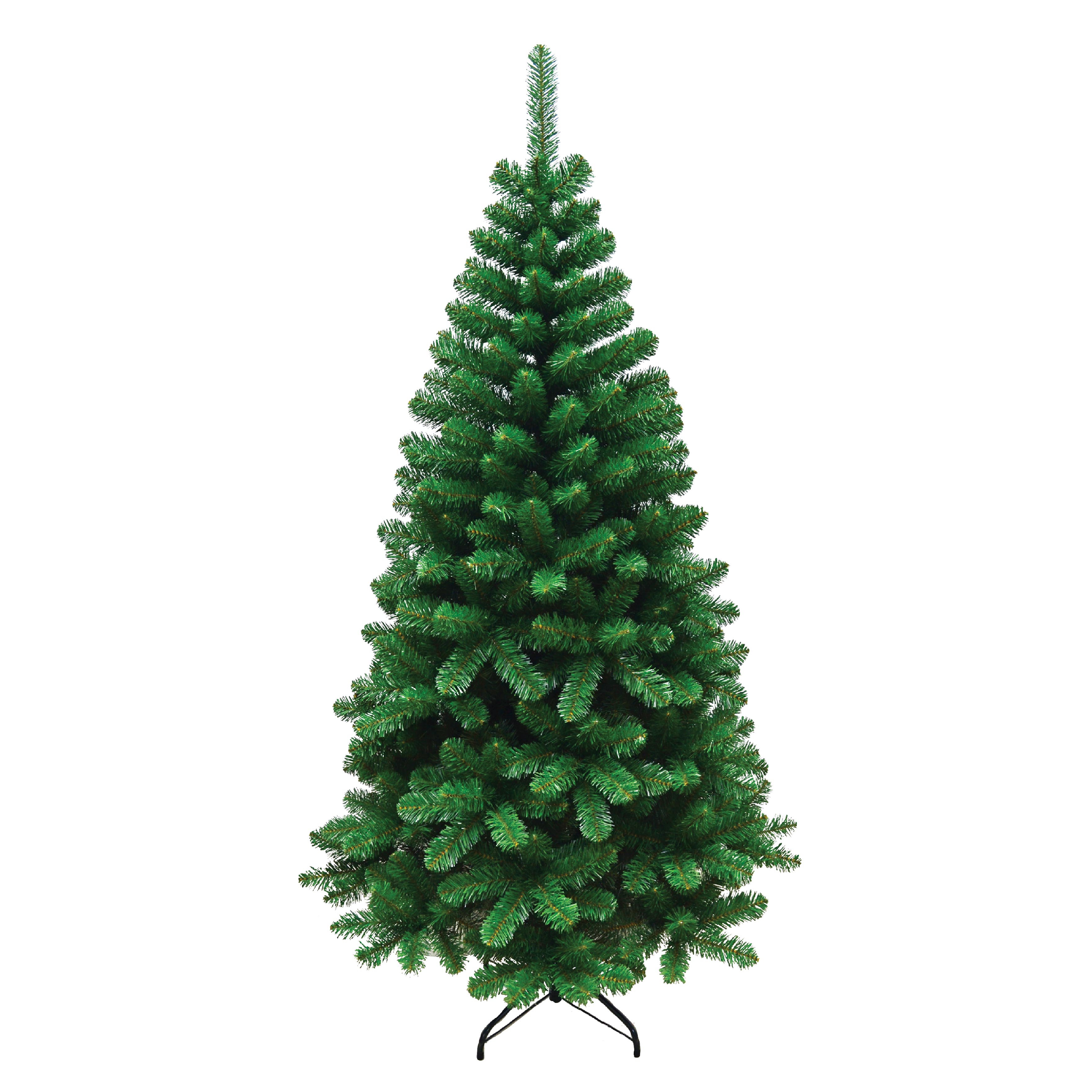 foto del prodotto albero di natale roccaraso 210 cm verde artificiale