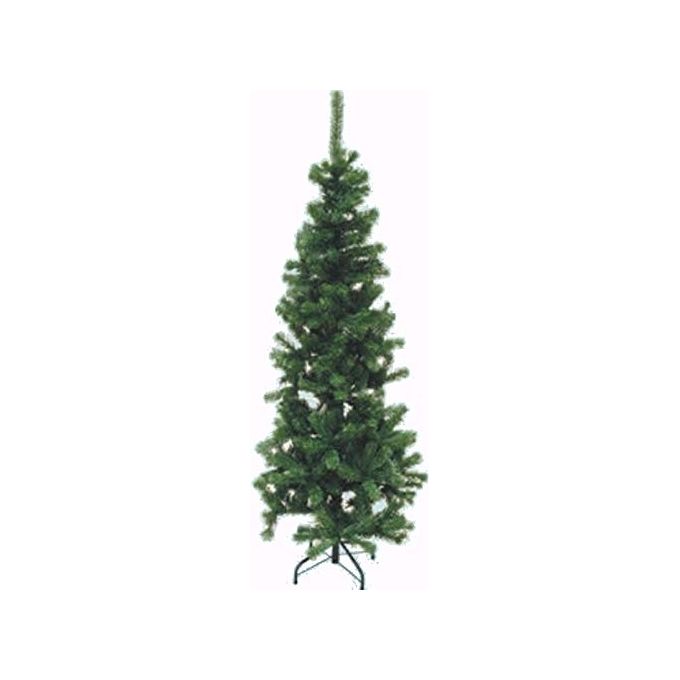 foto del prodotto albero di natale sestriere slim 180 cm 436 rami in pvc