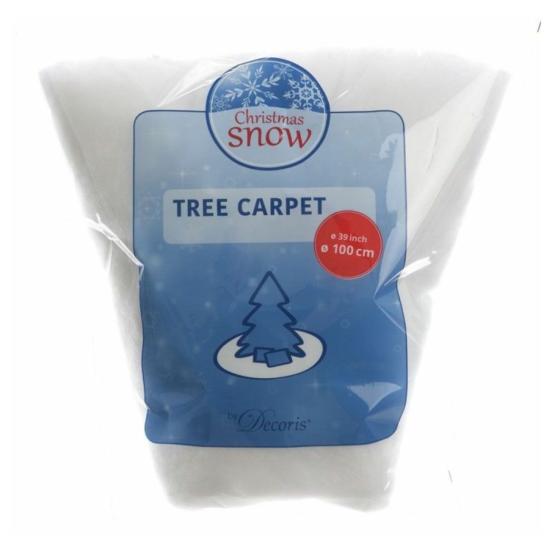 foto del prodotto albero di natale tappeto di neve edm 71937