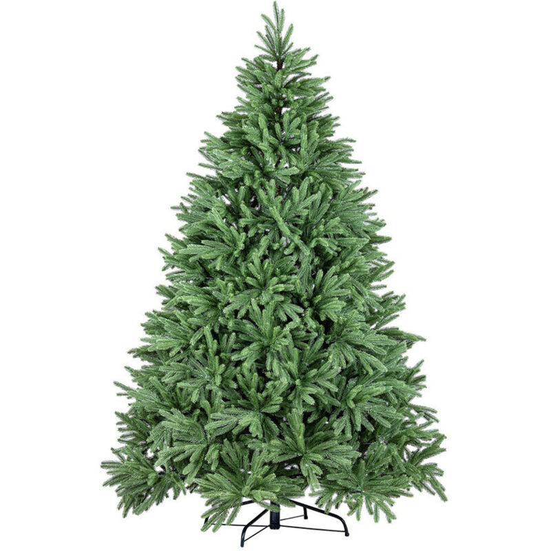 foto del prodotto albero di natale tirolo 90 in pe effetto real touch di altissima qualit 180 cm