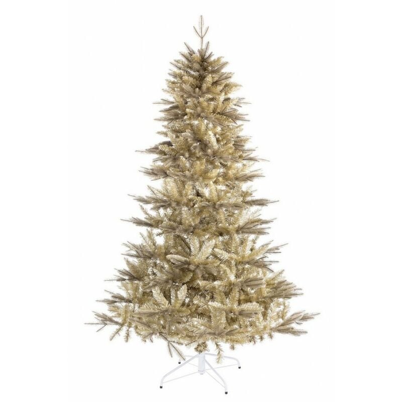 foto del prodotto albero di natale tissi, altezza 180cm, 1085 rami