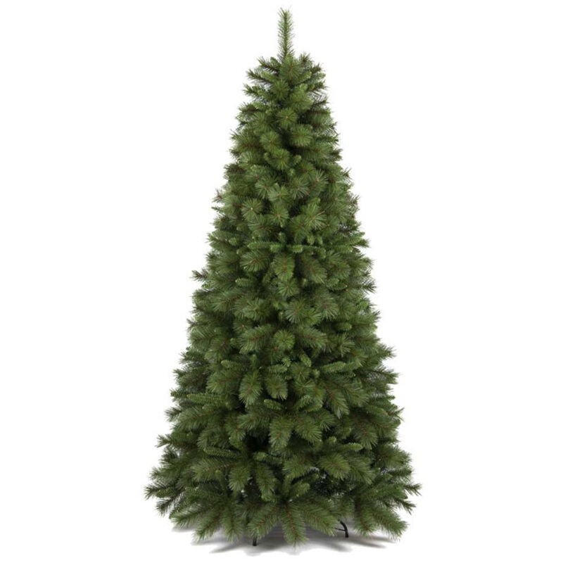 foto del prodotto albero di natale verde namir 210 cm super folto foltissimo realistico 884 punte