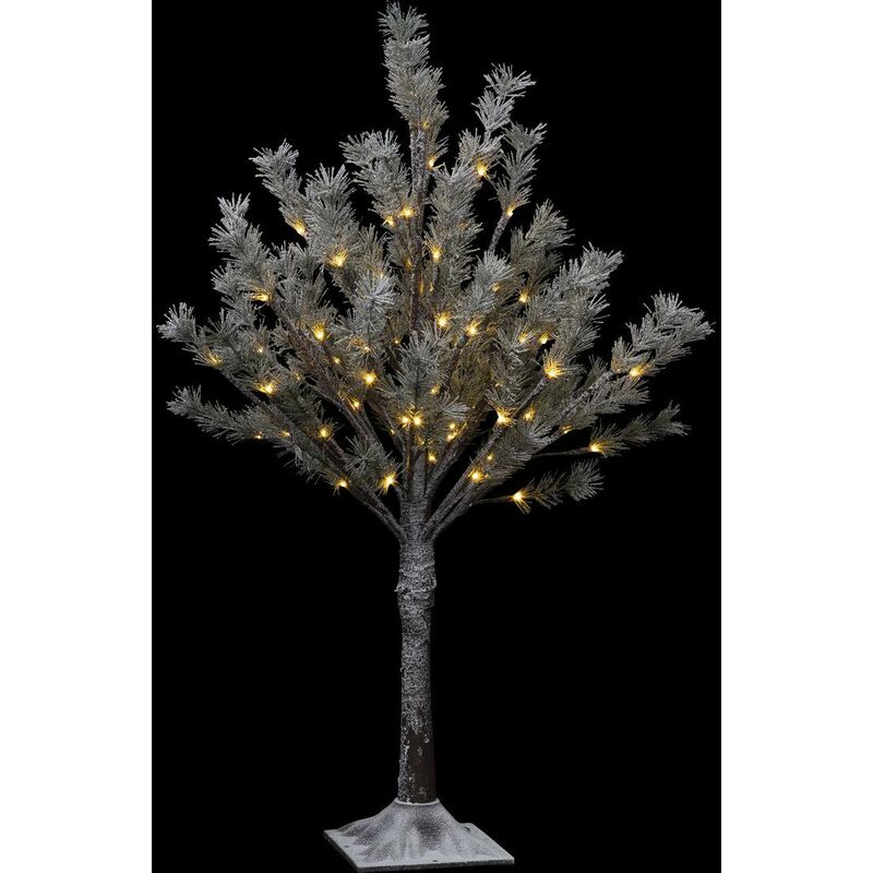 foto del prodotto albero luminoso naturale per interni h90cm 78 led trasformatore feeric lights christmas