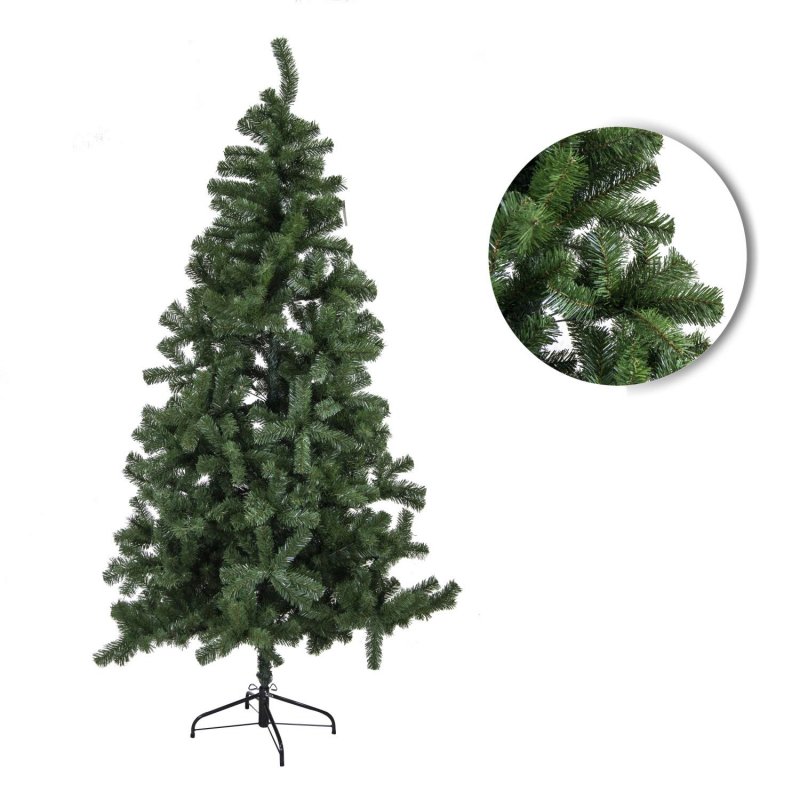 foto del prodotto albero monte prado verde 1291 rami cm 143h240