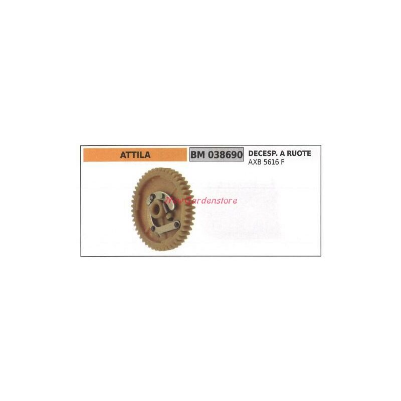 foto del prodotto albero motore attila motore decespugliatore a ruote axb 5616 f 038690