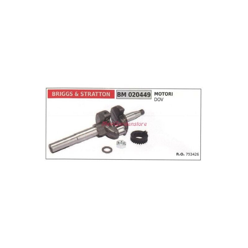 foto del prodotto albero motore briggs stratton motore tagliaerba rasaerba tosaerba dov 020449