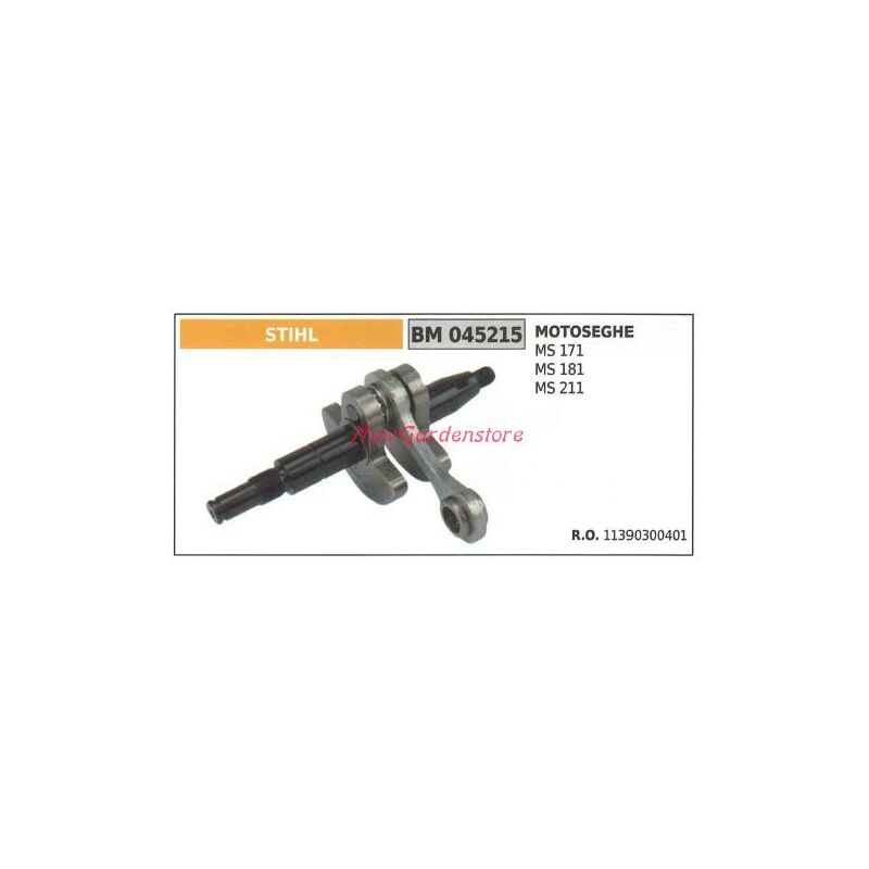 foto del prodotto albero motore compatibile stihl motore motosega ms 171 181 211 1139 030 0401