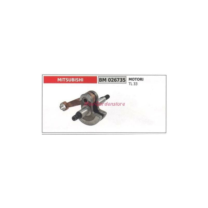 foto del prodotto albero motore mitsubishi motore decespugliatore tl 33 026735