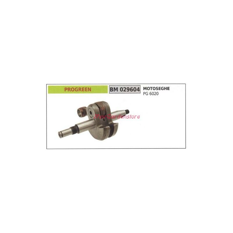 foto del prodotto albero motore progreen motore decespugliatore pg 6020 029604
