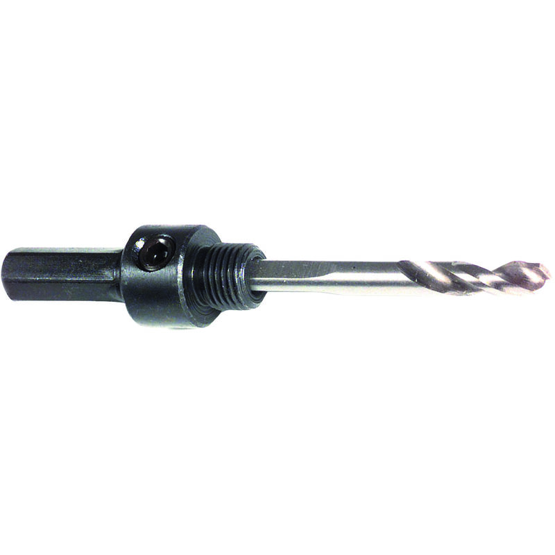foto del prodotto albero pilota bimetallico per seghe a tazza da 32mm a 152mm gambo esagonale 11mm tivoly