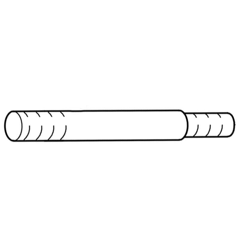 foto del prodotto albero pistone pettine per abbacchiatore lisam mg magnesium originale