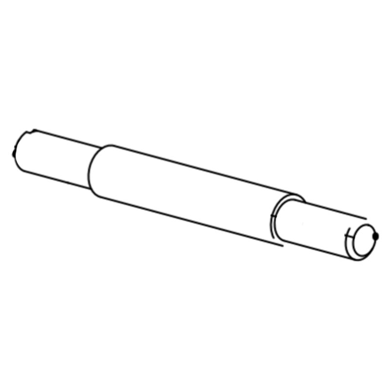 foto del prodotto albero pistone pettine per abbacchiatore lisam r8 carbon originale