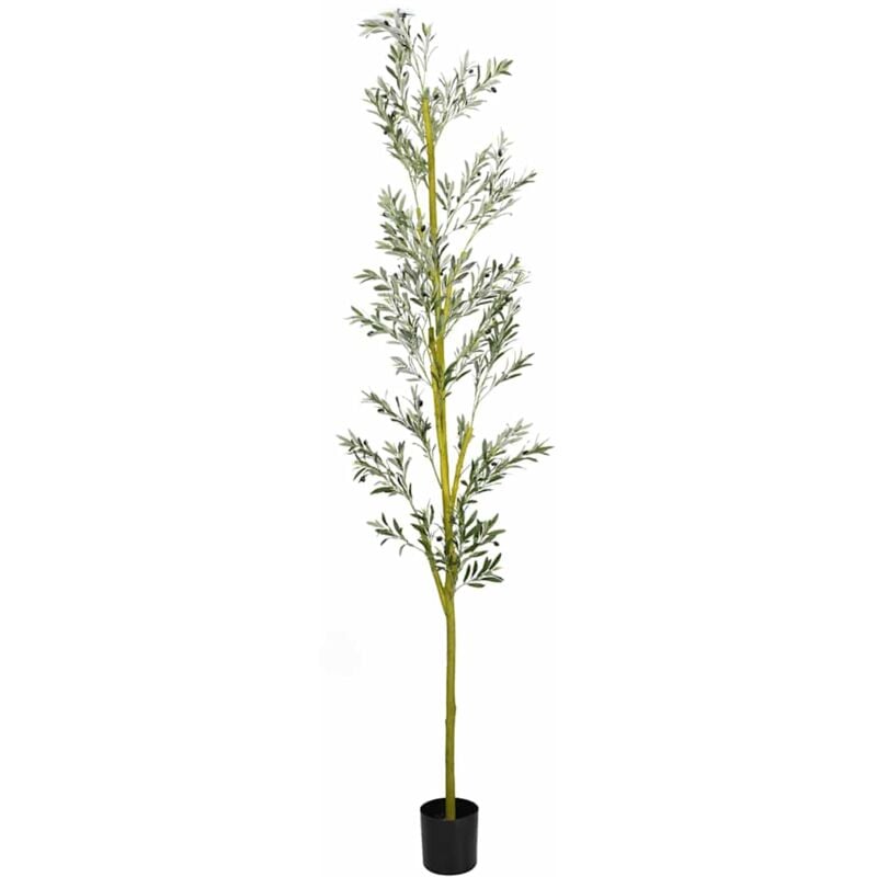 foto del prodotto albero ulivo artificiale 1000 foglie 300 cm verde vidaxl