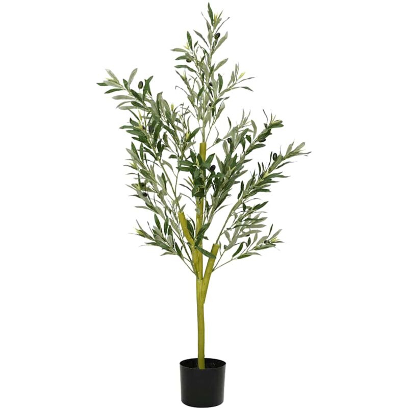 foto del prodotto albero ulivo artificiale 450 foglie 120 cm verde vidaxl