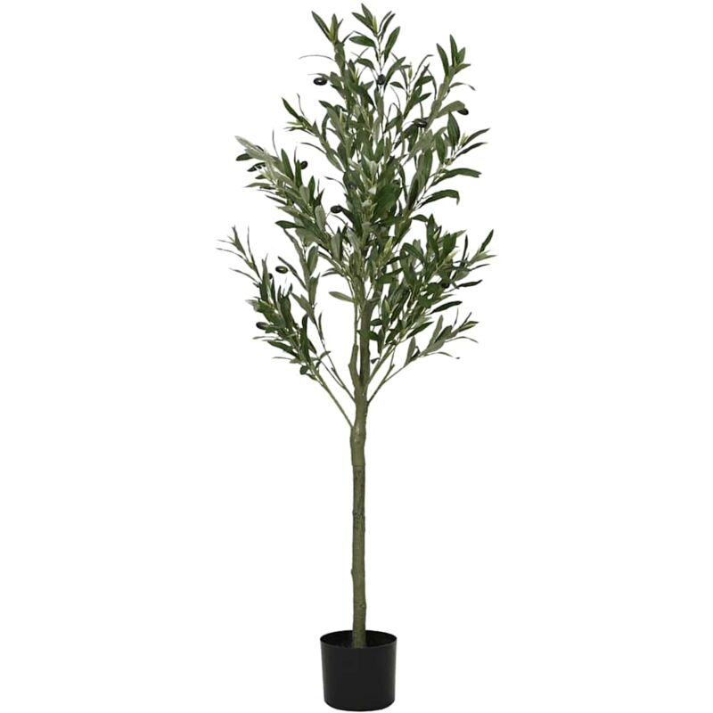foto del prodotto albero ulivo artificiale 450 foglie 120 cm verde - vidaxl
