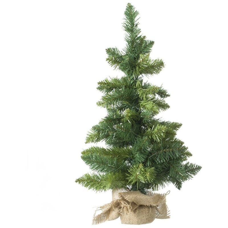 foto del prodotto albero verde in fiore 50 cm feeric lights christmas