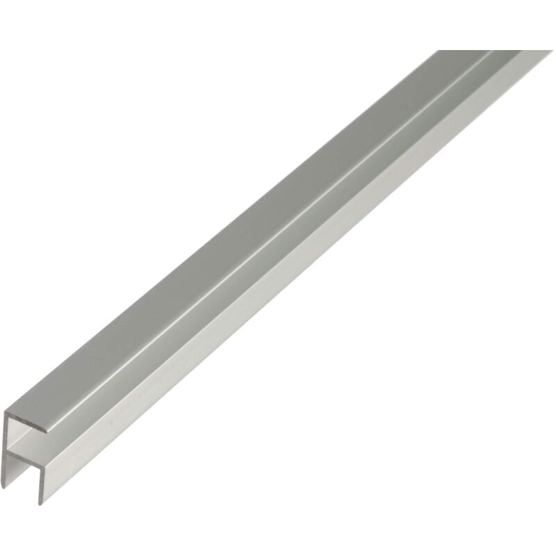 foto del prodotto alberts 030661 profilo ad angolo, autobloccante, alluminio, anodizzato argento, 1000 x 15,9 x 29 mm