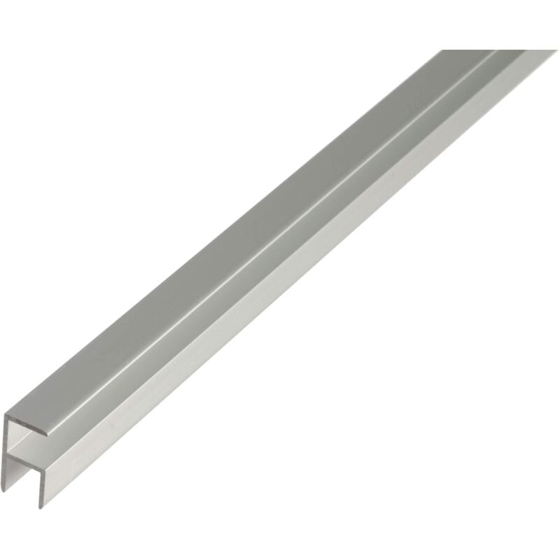 foto del prodotto alberts 030845 profilo ad angolo, autobloccante, alluminio, anodizzato argento, 1000 x 19,5 x 38,9 mm