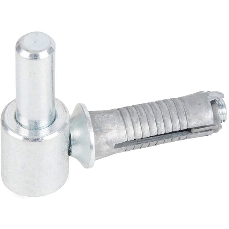 foto del prodotto alberts 307356 cardine da avvitare, con filettatura metrica, zincato blu, entrata 14 mm, 65 x 33 mm