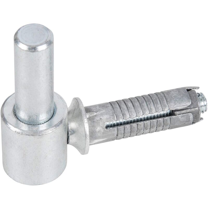 foto del prodotto alberts 307370 cardine da avvitare, con filettatura metrica, zincato blu, entrata 16 mm, 65 x 33 mm