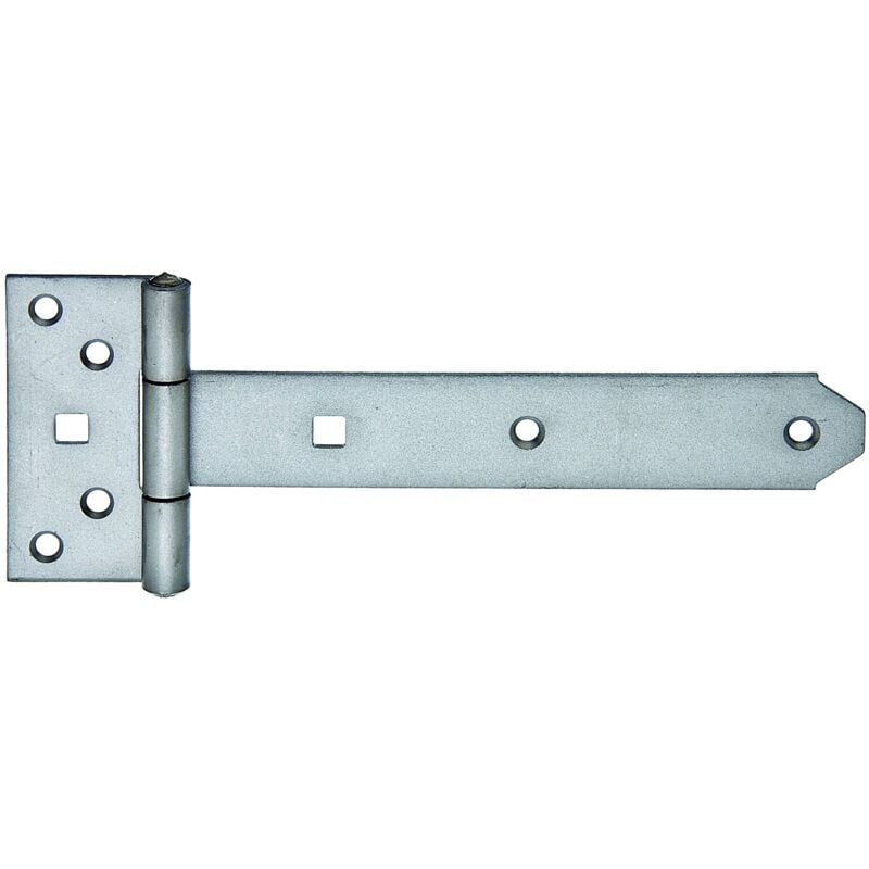 foto del prodotto alberts 327125 bandella a cerniera, con spina rivettata, acciaio inox, bandella 192 x 34 mm, cerniera 92 x 44 mm