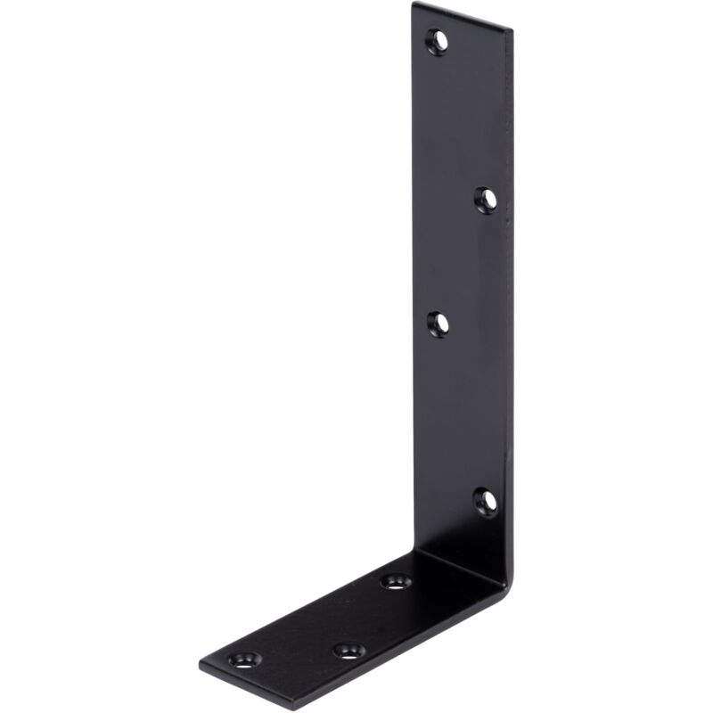 foto del prodotto alberts 329532 nero rivestito in plastica 100 x 200 x 40 mm