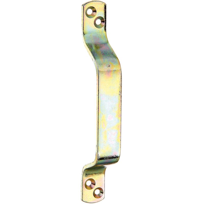 foto del prodotto alberts 417918 maniglia per portone, acciaio, 190 x 25 mm