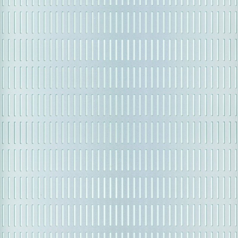 immagine 0 del prodotto alberts 466817 lamiera forata fessura alluminio, anodizzato argento 200 x 1000 x 0,8 mm