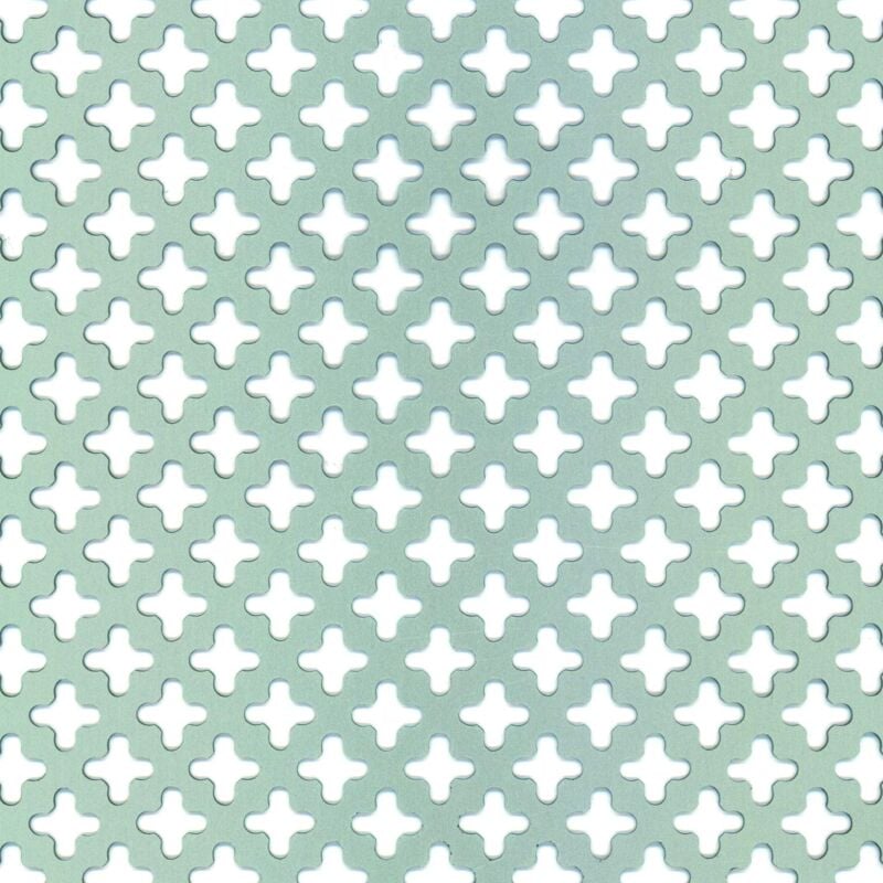 foto del prodotto alberts 466893 lamiera forata, alluminio, 250 x 500 x 0,8 mm